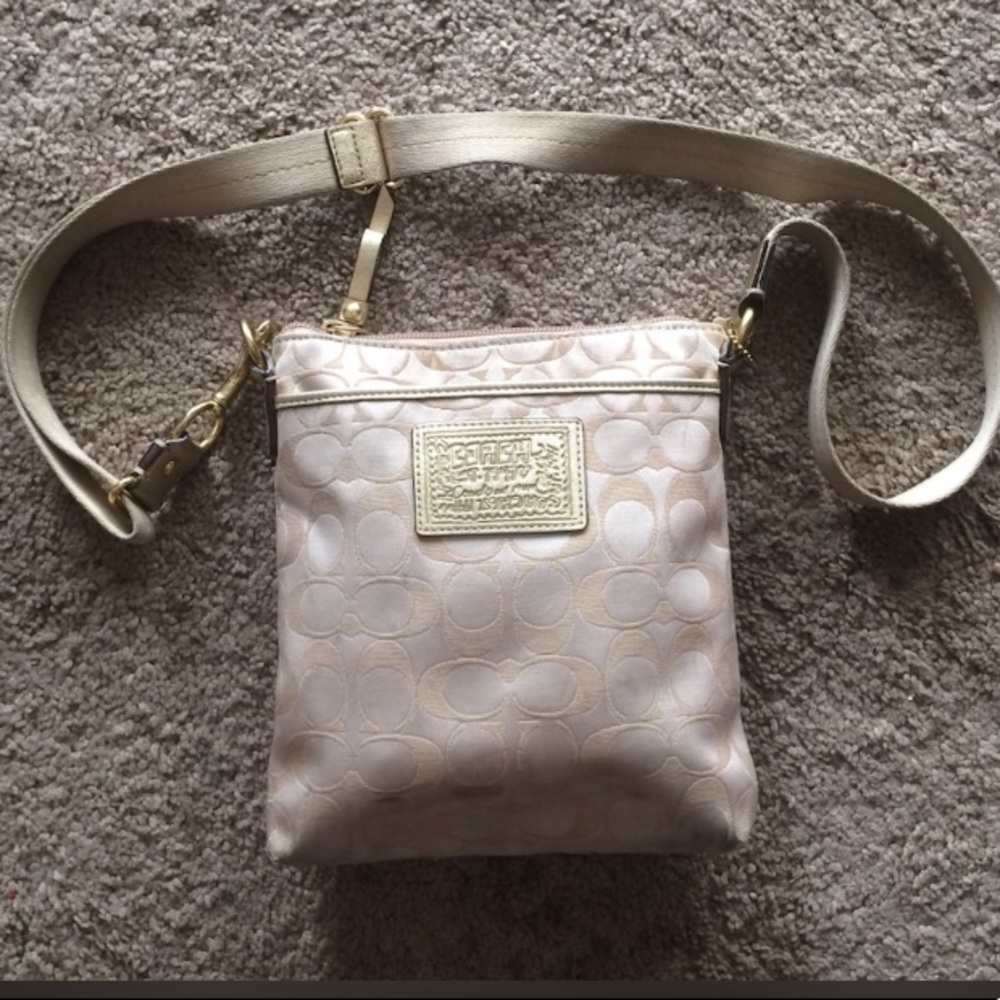 Coach Cross-Body Purse